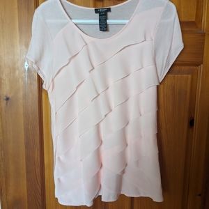 Olsen blouse, light pink, size M/10